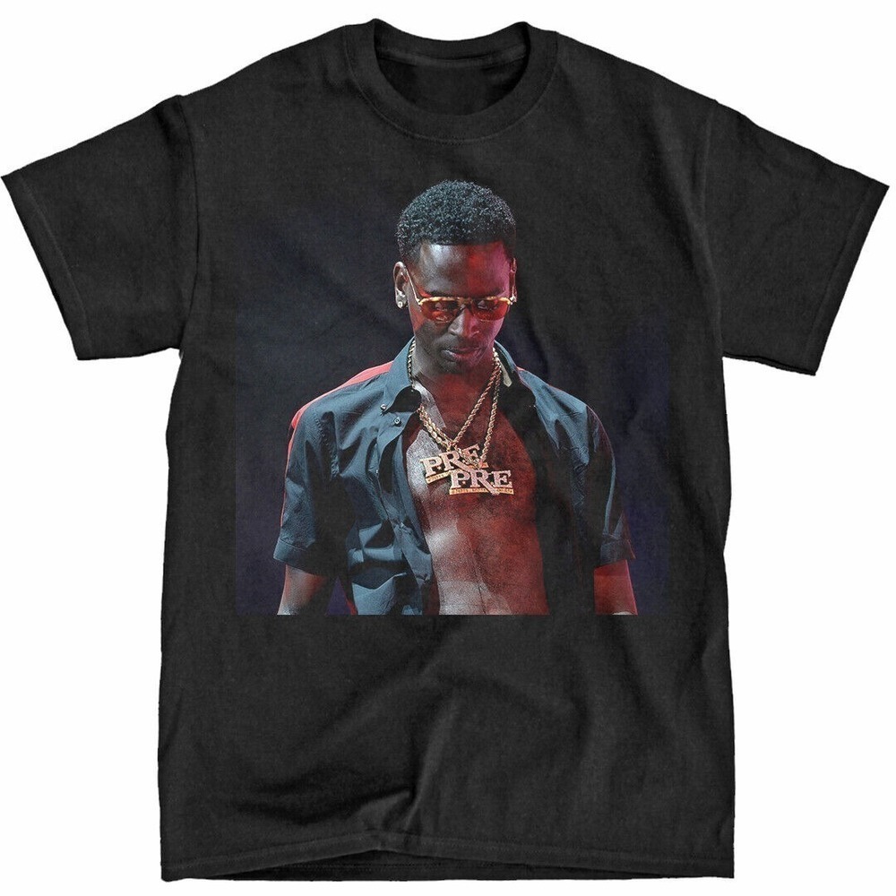 Young Dolph Black Shirt